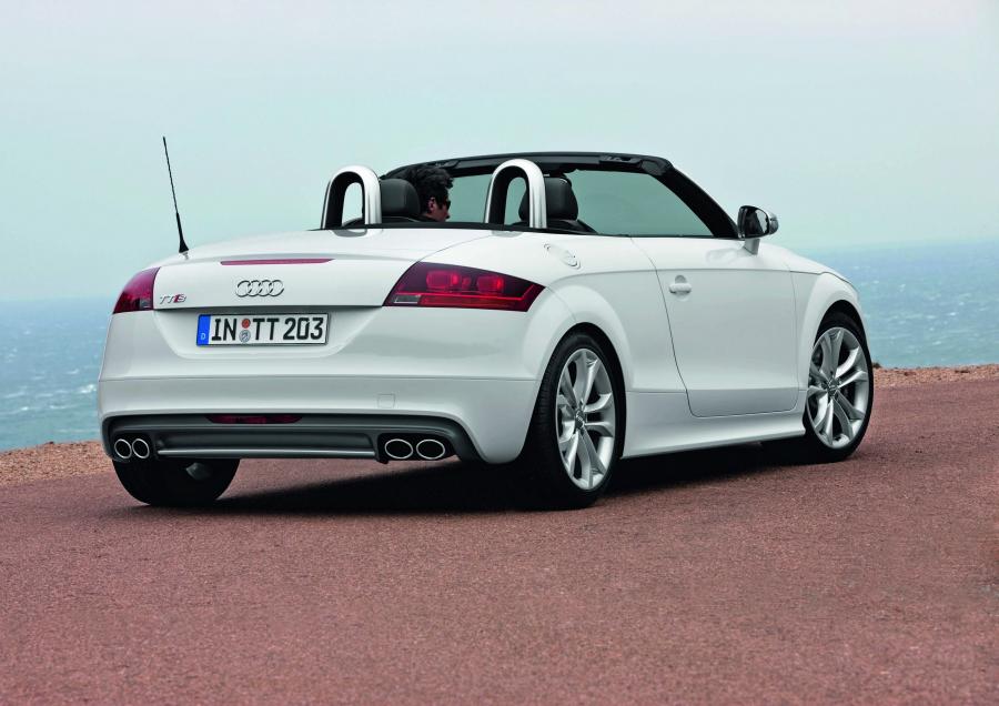  Audi TTS Roadster (8J) 2010 года  (WW) (фото 10 из 30)